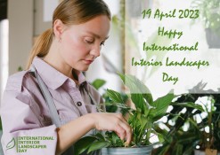 International Interior Landscaper Day