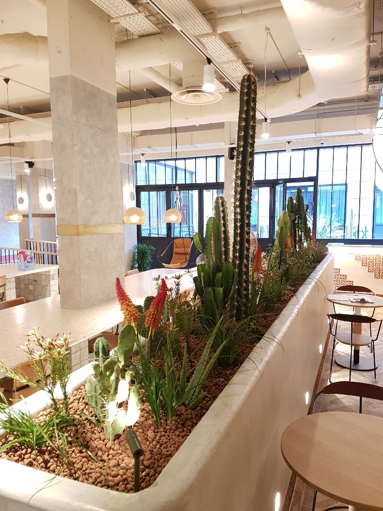 2. Co working joinery planter