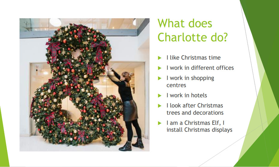 Charlotte the Chrisstmas Elf