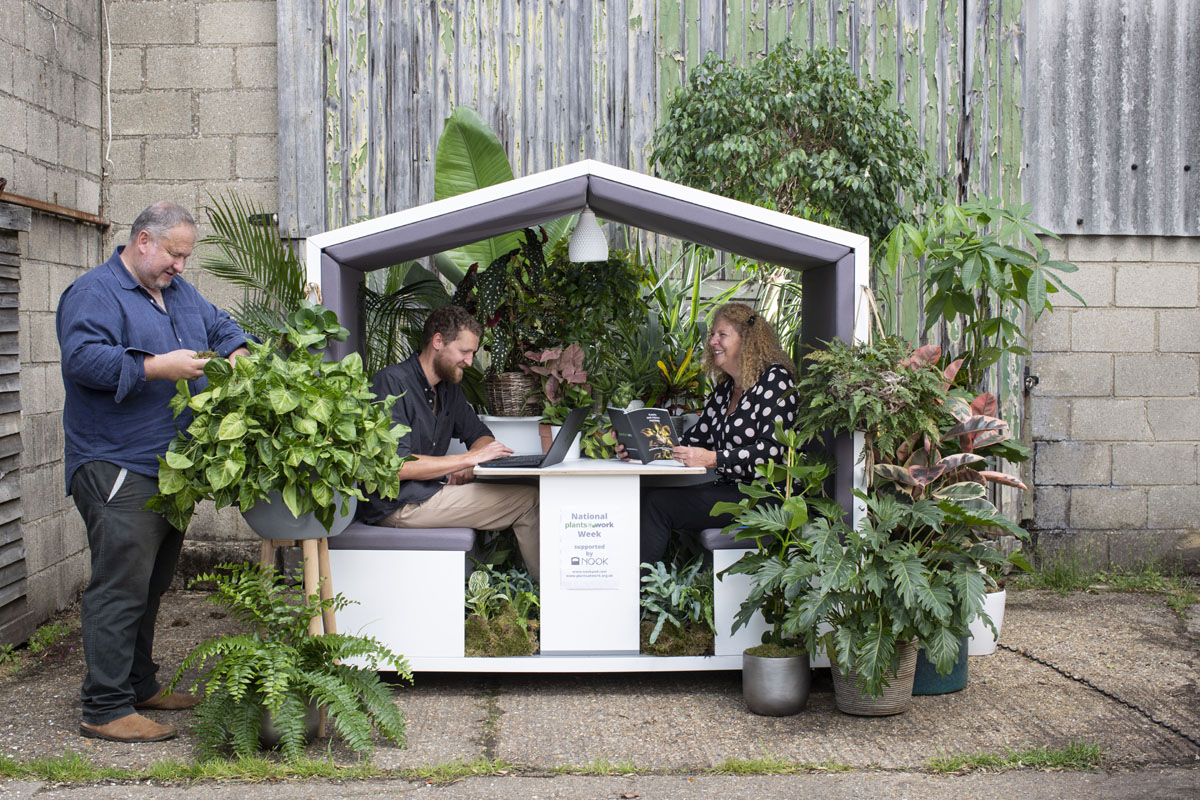 The teeam at the Nook Pod