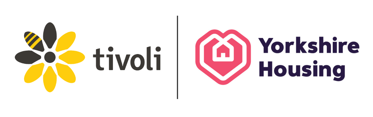 Tivoli Yorkshire Housing logos