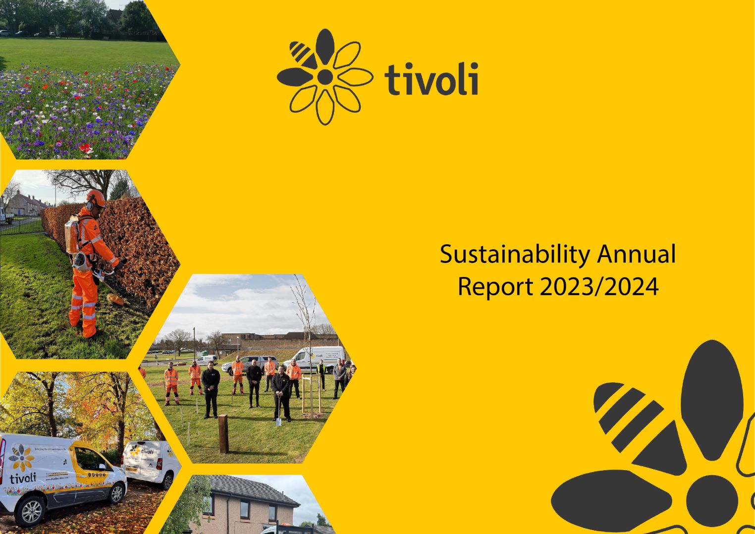 Tivolis Sustainability Annual Report 2023 24 cover
