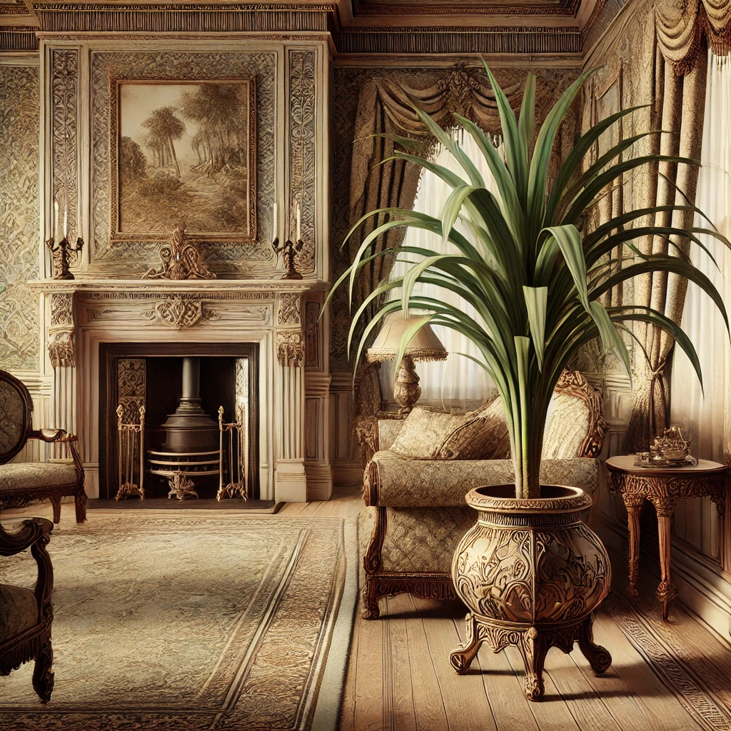 Victorian style parlor