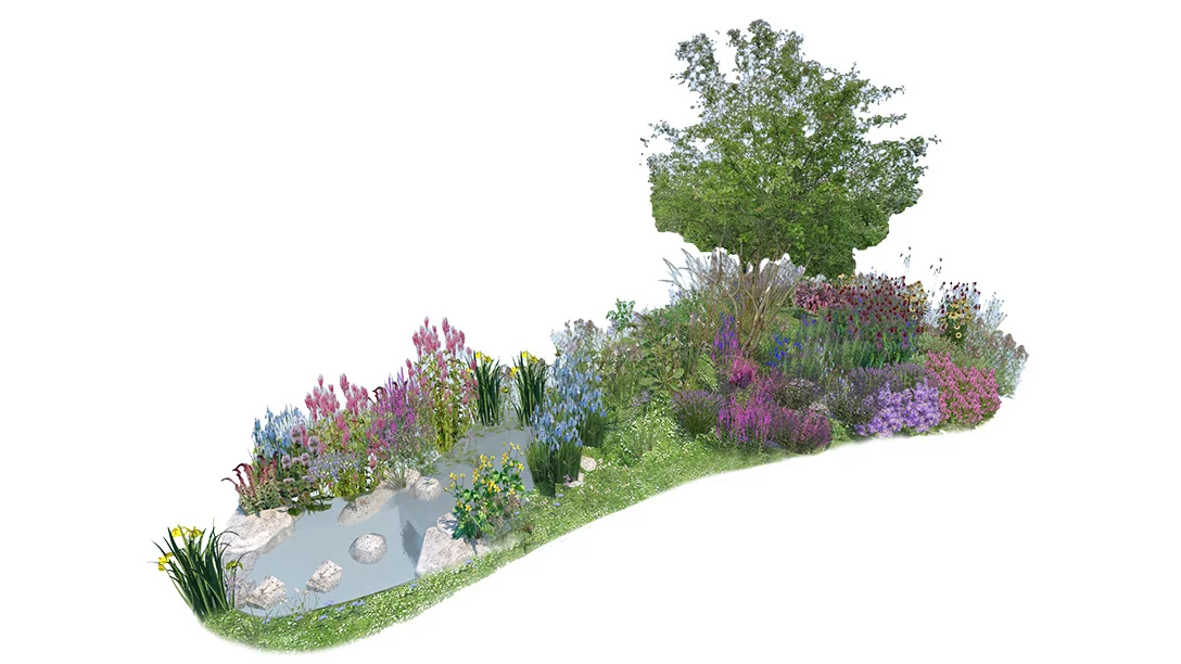 Urban Planters Unveils a Pocket for Amphibians for RHS Badminton